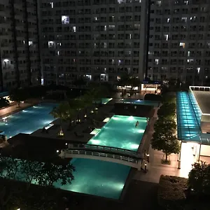  Appart hôtel With Balcony At Makati Sm Jazz